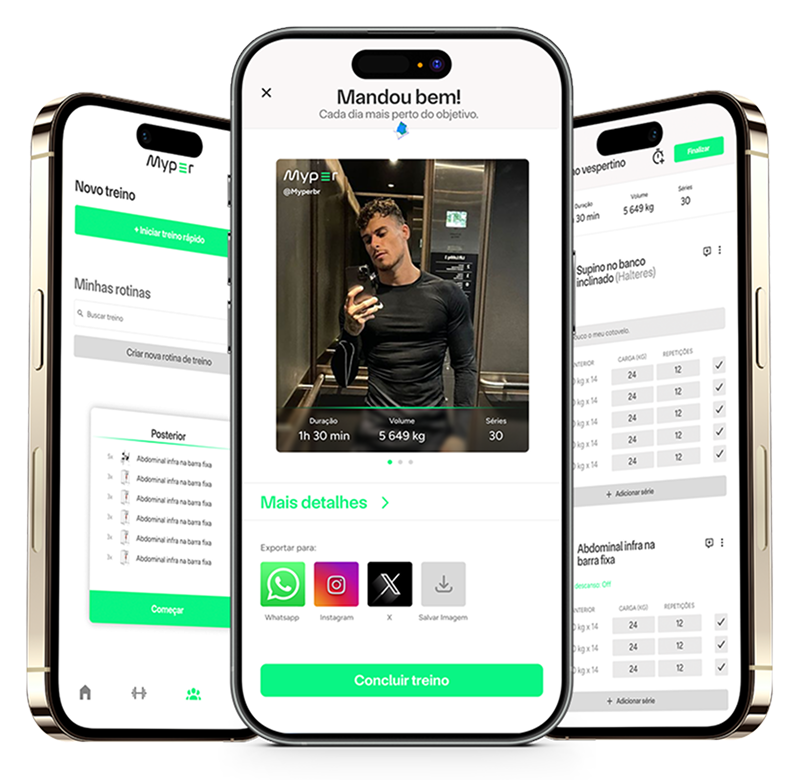 App de acompanhamento