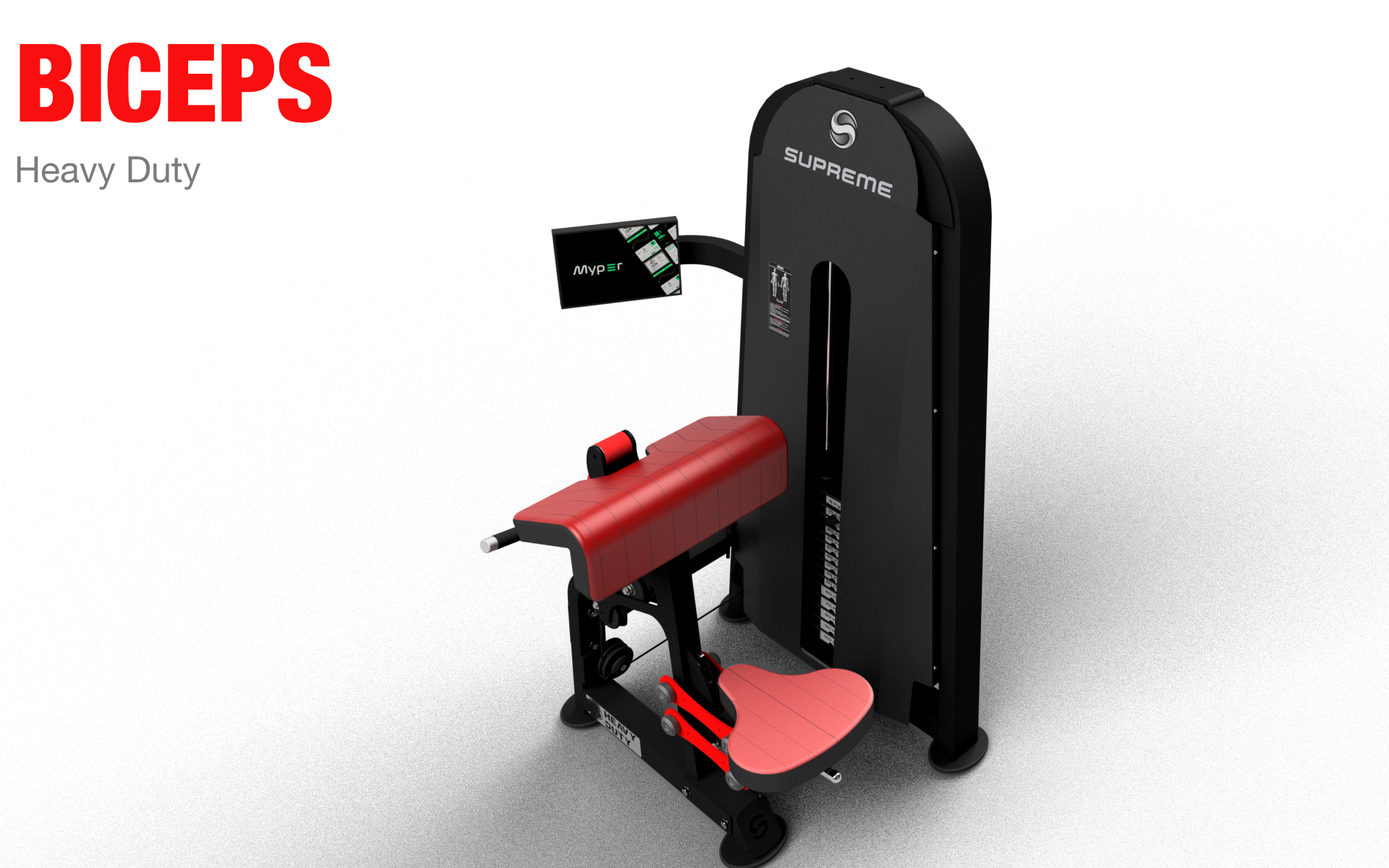 BICEPS Heavy Duty